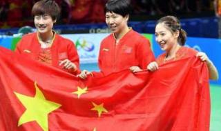 里约奥运会各省金牌